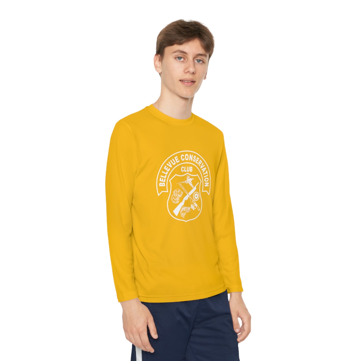 Bellevue Youth Long Sleeve Competitor Tee
