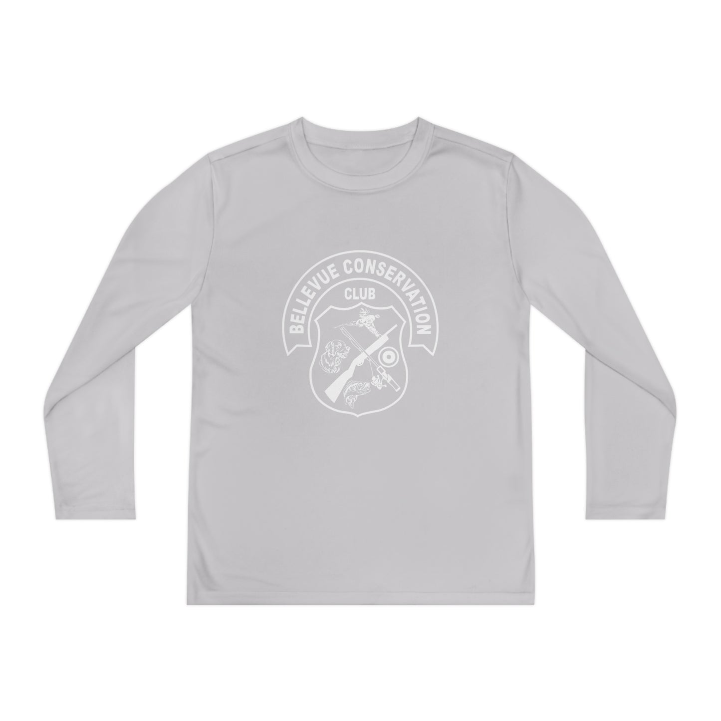 Bellevue Youth Long Sleeve Competitor Tee