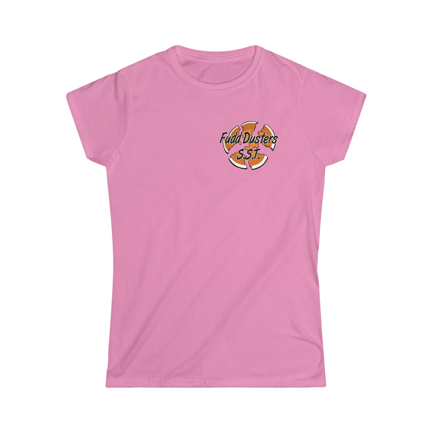 2 Sided Women's Softstyle Tee